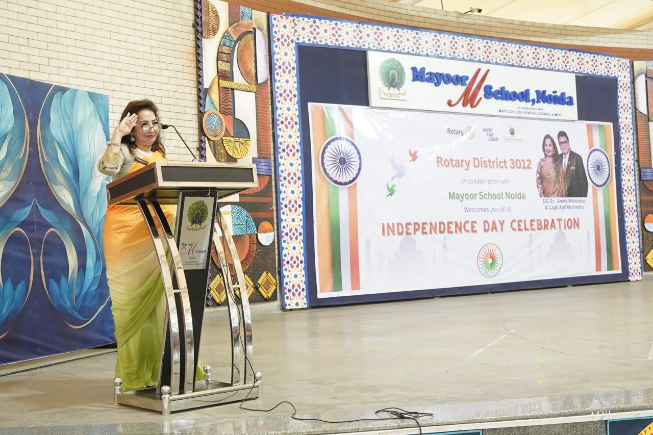 A Tribute to Freedom: Independence Day at Mayoor School